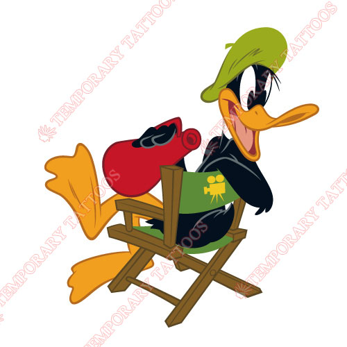 Daffy Duck Customize Temporary Tattoos Stickers NO.672